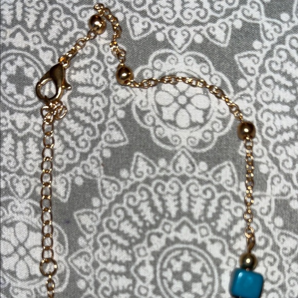 Gold chain bracelet set of 3 - Picture 2 of 4